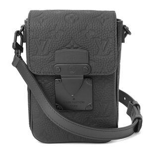 Louis Vuitton Crossbody Bag Taurillon Rift Black